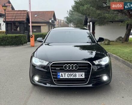 Чорний Ауді А6, об'ємом двигуна 2.97 л та пробігом 220 тис. км за 18500 $, фото 16 на Automoto.ua