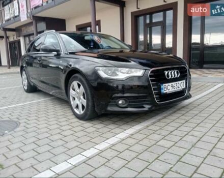 Черный Ауди А6, объемом двигателя 2.97 л и пробегом 303 тыс. км за 16000 $, фото 4 на Automoto.ua