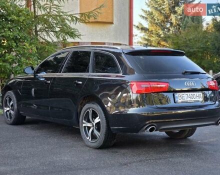 Черный Ауди А6, объемом двигателя 3 л и пробегом 305 тыс. км за 16399 $, фото 3 на Automoto.ua