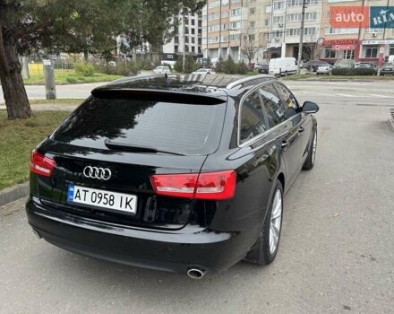 Чорний Ауді А6, об'ємом двигуна 2.97 л та пробігом 220 тис. км за 18500 $, фото 22 на Automoto.ua