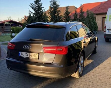 Черный Ауди А6, объемом двигателя 2 л и пробегом 150 тыс. км за 18300 $, фото 3 на Automoto.ua