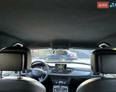 Черный Ауди А6, объемом двигателя 3 л и пробегом 300 тыс. км за 17200 $, фото 10 на Automoto.ua