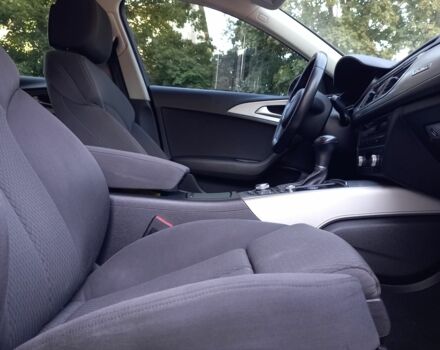 Ауди А6 2013 в Тернополе на Automoto.ua Черный Ауди А6, объемом двигателя 3 л и пробегом 242 тыс. км за 15550 $, фото 9 на Automoto.ua