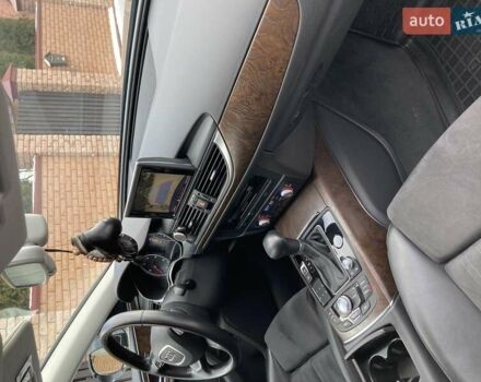 Черный Ауди А6, объемом двигателя 2 л и пробегом 150 тыс. км за 18300 $, фото 4 на Automoto.ua