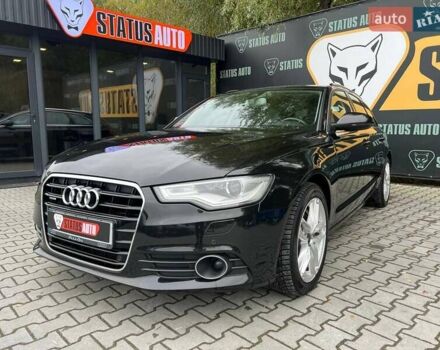 Черный Ауди А6, объемом двигателя 3 л и пробегом 229 тыс. км за 18700 $, фото 3 на Automoto.ua