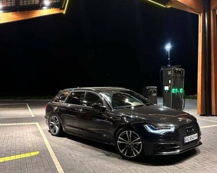 Черный Ауди А6, объемом двигателя 3 л и пробегом 261 тыс. км за 20000 $, фото 1 на Automoto.ua