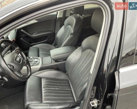 Ауди А6 2013 в Полтаве на Automoto.ua Черный Ауди А6, объемом двигателя 3 л и пробегом 260 тыс. км за 17600 $, фото 17 на Automoto.ua