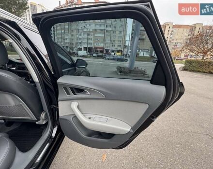 Чорний Ауді А6, об'ємом двигуна 2.97 л та пробігом 220 тис. км за 18500 $, фото 12 на Automoto.ua
