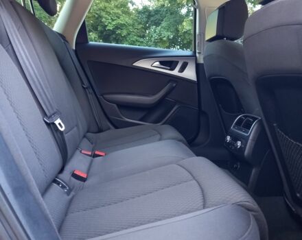 Чорний Ауді А6, об'ємом двигуна 3 л та пробігом 242 тис. км за 15550 $, фото 15 на Automoto.ua