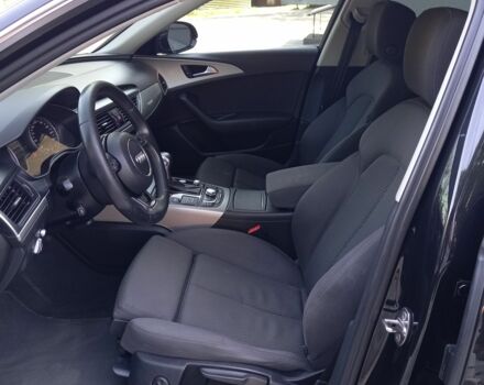 Ауди А6 2013 в Тернополе на Automoto.ua Черный Ауди А6, объемом двигателя 3 л и пробегом 242 тыс. км за 15550 $, фото 10 на Automoto.ua