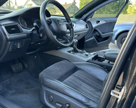 Черный Ауди А6, объемом двигателя 3 л и пробегом 300 тыс. км за 17200 $, фото 18 на Automoto.ua