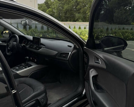 Чорний Ауді А6, об'ємом двигуна 3 л та пробігом 321 тис. км за 13900 $, фото 11 на Automoto.ua