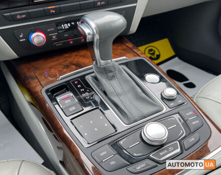 Чорний Ауді А6, об'ємом двигуна 3 л та пробігом 187 тис. км за 18700 $, фото 14 на Automoto.ua