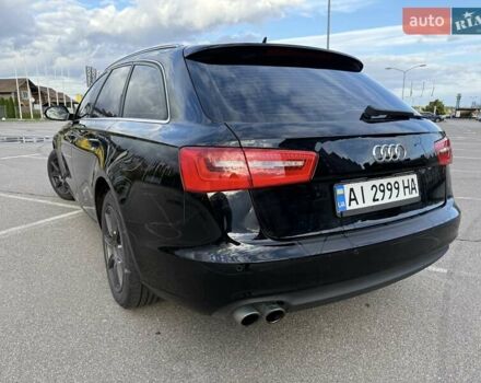 Ауди А6 2013 в Киеве на Automoto.ua Черный Ауди А6, объемом двигателя 1.97 л и пробегом 330 тыс. км за 15300 $, фото 3 на Automoto.ua