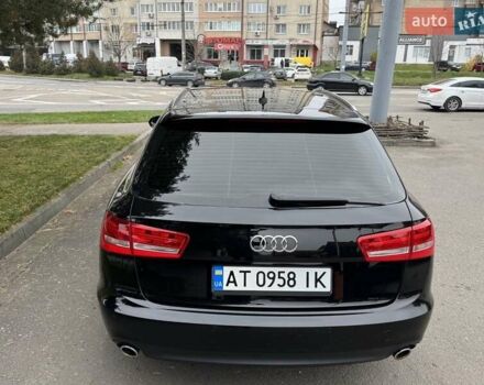Чорний Ауді А6, об'ємом двигуна 2.97 л та пробігом 220 тис. км за 18500 $, фото 5 на Automoto.ua