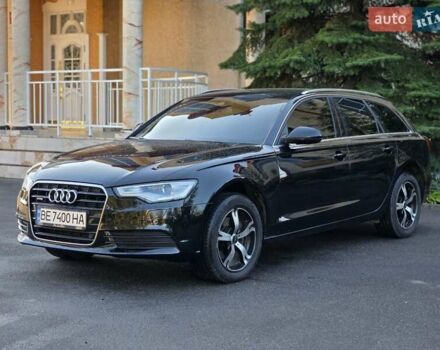 Черный Ауди А6, объемом двигателя 3 л и пробегом 305 тыс. км за 16399 $, фото 10 на Automoto.ua