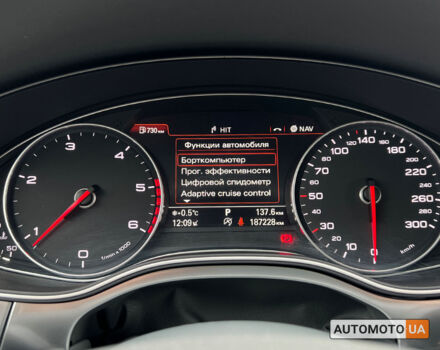 Чорний Ауді А6, об'ємом двигуна 3 л та пробігом 187 тис. км за 18700 $, фото 20 на Automoto.ua