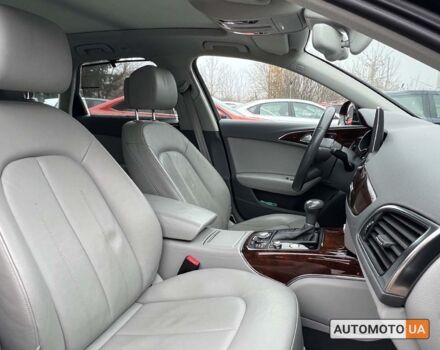 Чорний Ауді А6, об'ємом двигуна 3 л та пробігом 187 тис. км за 18700 $, фото 9 на Automoto.ua