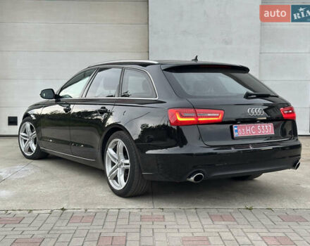 Черный Ауди А6, объемом двигателя 3 л и пробегом 300 тыс. км за 14999 $, фото 12 на Automoto.ua