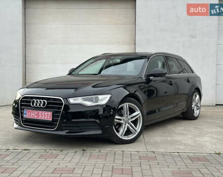 Черный Ауди А6, объемом двигателя 3 л и пробегом 300 тыс. км за 14999 $, фото 5 на Automoto.ua