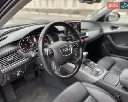 Ауди А6 2013 в Полтаве на Automoto.ua Черный Ауди А6, объемом двигателя 3 л и пробегом 260 тыс. км за 17600 $, фото 10 на Automoto.ua