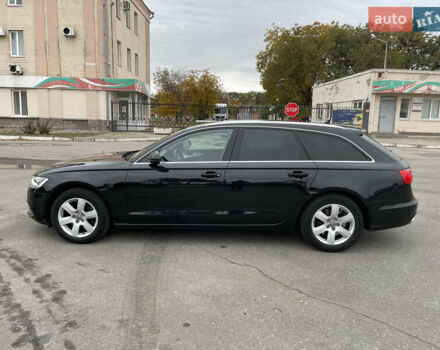 Ауди А6 2013 в Полтаве на Automoto.ua Черный Ауди А6, объемом двигателя 3 л и пробегом 260 тыс. км за 17600 $, фото 4 на Automoto.ua