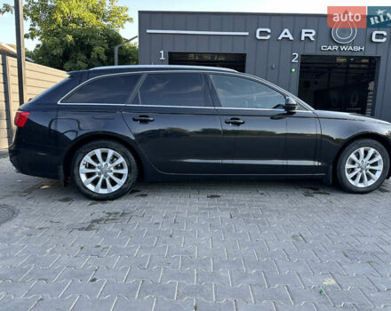 Черный Ауди А6, объемом двигателя 3 л и пробегом 300 тыс. км за 17200 $, фото 2 на Automoto.ua