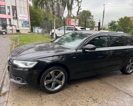 Черный Ауди А6, объемом двигателя 3 л и пробегом 240 тыс. км за 18700 $, фото 4 на Automoto.ua