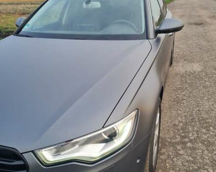 Ауди А6 2013 в Тернополе на Automoto.ua Черный Ауди А6, объемом двигателя 3 л и пробегом 186 тыс. км за 18800 $, фото 5 на Automoto.ua