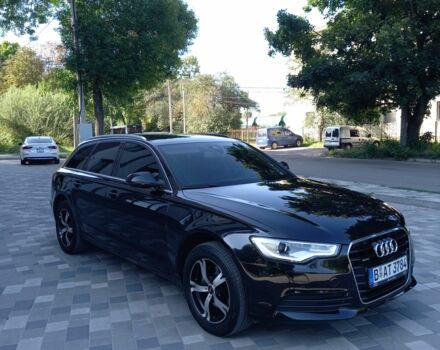 Ауди А6 2013 в Тернополе на Automoto.ua Черный Ауди А6, объемом двигателя 3 л и пробегом 242 тыс. км за 15550 $, фото 2 на Automoto.ua