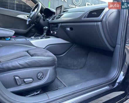 Черный Ауди А6, объемом двигателя 3 л и пробегом 300 тыс. км за 17200 $, фото 8 на Automoto.ua