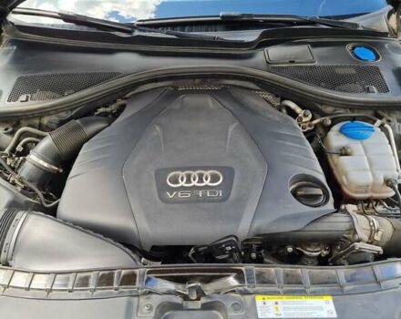 Ауди А6 2013 в Тернополе на Automoto.ua Черный Ауди А6, объемом двигателя 3 л и пробегом 186 тыс. км за 18800 $, фото 28 на Automoto.ua