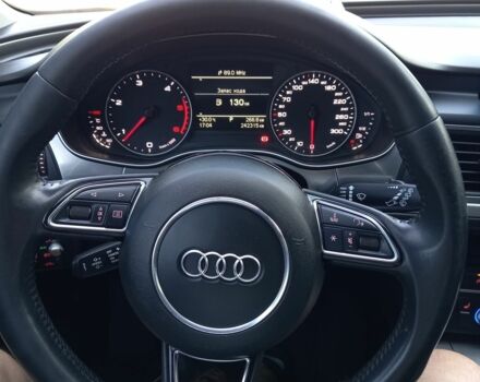 Ауди А6 2013 в Тернополе на Automoto.ua Черный Ауди А6, объемом двигателя 3 л и пробегом 242 тыс. км за 15550 $, фото 4 на Automoto.ua