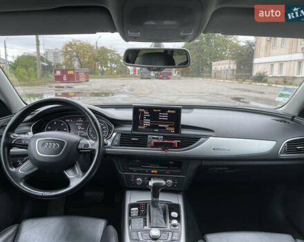 Ауди А6 2013 в Полтаве на Automoto.ua Черный Ауди А6, объемом двигателя 3 л и пробегом 260 тыс. км за 17600 $, фото 31 на Automoto.ua