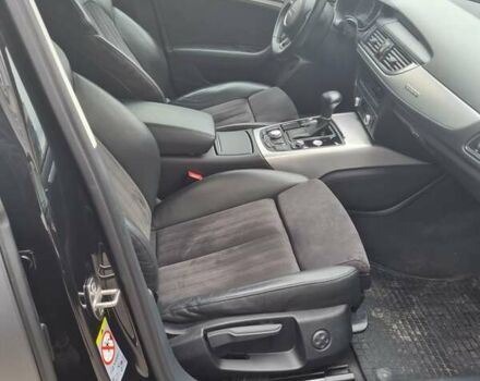 Ауди А6 2013 в Тернополе на Automoto.ua Черный Ауди А6, объемом двигателя 3 л и пробегом 186 тыс. км за 18800 $, фото 15 на Automoto.ua