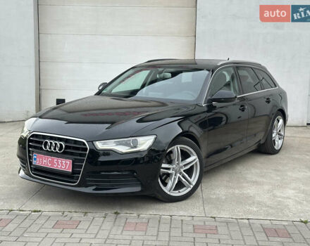 Черный Ауди А6, объемом двигателя 3 л и пробегом 300 тыс. км за 14999 $, фото 6 на Automoto.ua