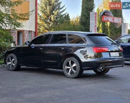 Черный Ауди А6, объемом двигателя 3 л и пробегом 305 тыс. км за 16399 $, фото 1 на Automoto.ua