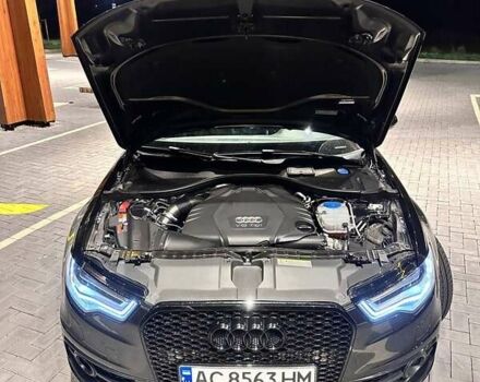 Черный Ауди А6, объемом двигателя 3 л и пробегом 261 тыс. км за 20000 $, фото 8 на Automoto.ua