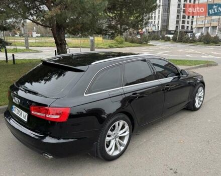 Чорний Ауді А6, об'ємом двигуна 2.97 л та пробігом 220 тис. км за 18500 $, фото 24 на Automoto.ua