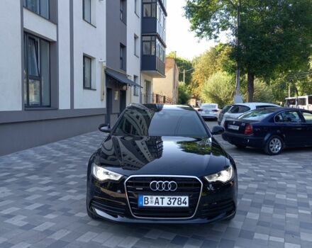 Черный Ауди А6, объемом двигателя 3 л и пробегом 242 тыс. км за 15550 $, фото 1 на Automoto.ua