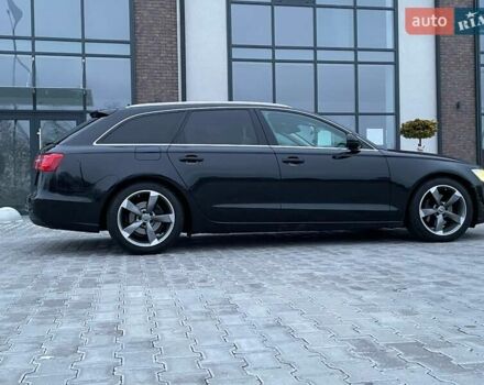 Черный Ауди А6, объемом двигателя 2 л и пробегом 370 тыс. км за 14500 $, фото 1 на Automoto.ua