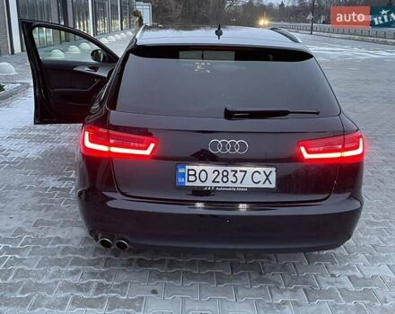 Черный Ауди А6, объемом двигателя 2 л и пробегом 370 тыс. км за 14500 $, фото 7 на Automoto.ua