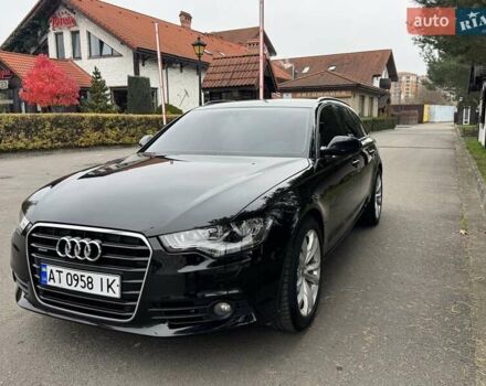 Чорний Ауді А6, об'ємом двигуна 2.97 л та пробігом 220 тис. км за 18500 $, фото 2 на Automoto.ua
