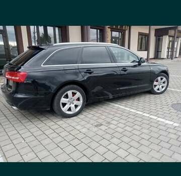 Черный Ауди А6, объемом двигателя 2.97 л и пробегом 303 тыс. км за 16000 $, фото 3 на Automoto.ua