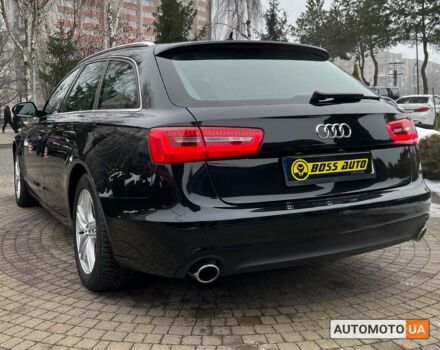 Чорний Ауді А6, об'ємом двигуна 3 л та пробігом 187 тис. км за 18700 $, фото 4 на Automoto.ua