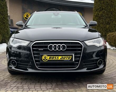 Чорний Ауді А6, об'ємом двигуна 3 л та пробігом 187 тис. км за 18700 $, фото 1 на Automoto.ua