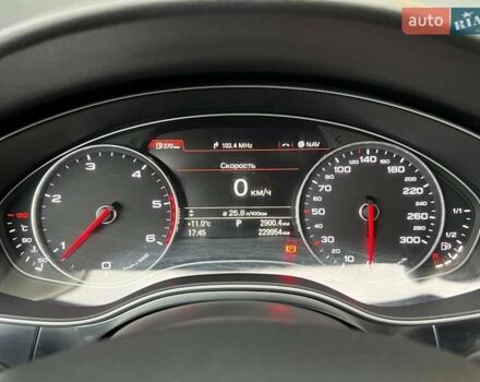 Черный Ауди А6, объемом двигателя 3 л и пробегом 229 тыс. км за 18700 $, фото 18 на Automoto.ua