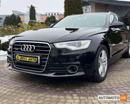 Чорний Ауді А6, об'ємом двигуна 3 л та пробігом 187 тис. км за 18700 $, фото 2 на Automoto.ua
