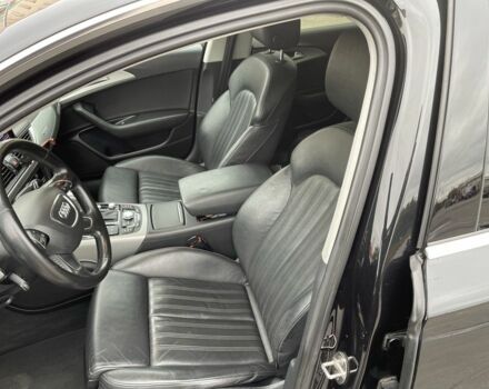 Ауди А6 2013 в Полтаве на Automoto.ua Черный Ауди А6, объемом двигателя 3 л и пробегом 260 тыс. км за 17600 $, фото 4 на Automoto.ua