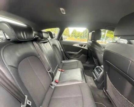 Черный Ауди А6, объемом двигателя 2 л и пробегом 196 тыс. км за 5000 $, фото 6 на Automoto.ua